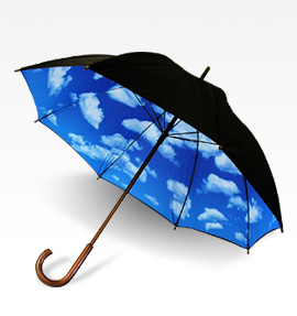 空模様の傘